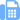 blue fax machine icon